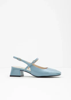 Femme bonprix Escarpins|Escarpins slingback avec bride devant