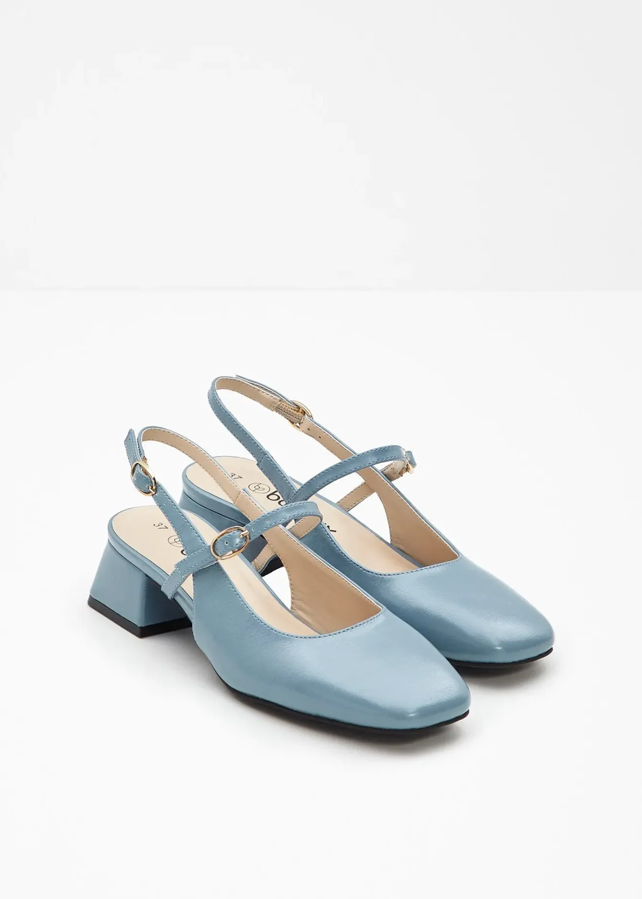 Femme bonprix Escarpins|Escarpins slingback avec bride devant