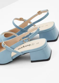 Femme bonprix Escarpins|Escarpins slingback avec bride devant