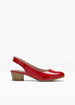 Jana Escarpins slingback , largeur confortable|Femme Marques|Chaussures Confort