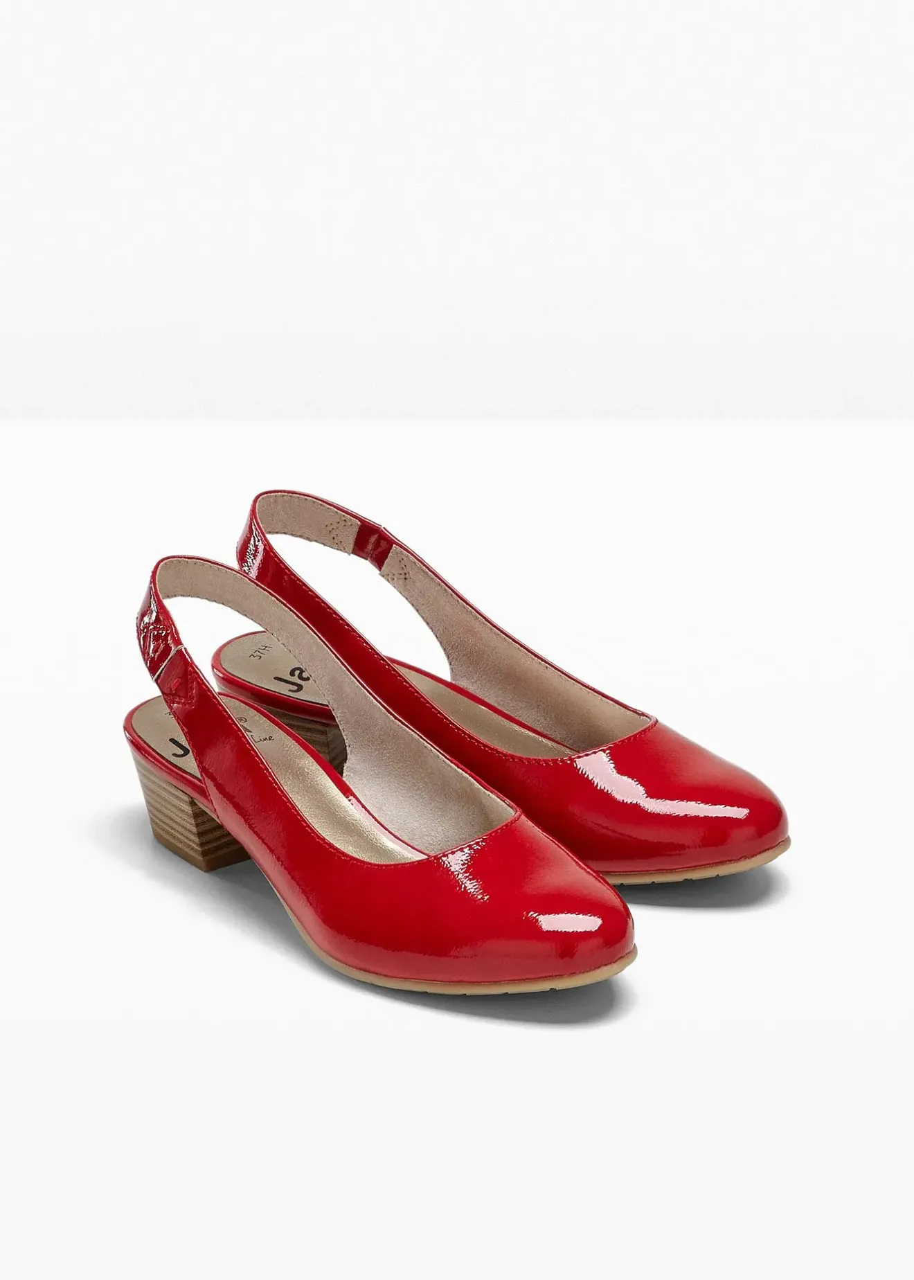 Jana Escarpins slingback , largeur confortable|Femme Marques|Chaussures Confort
