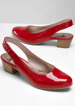 Jana Escarpins slingback , largeur confortable|Femme Marques|Chaussures Confort