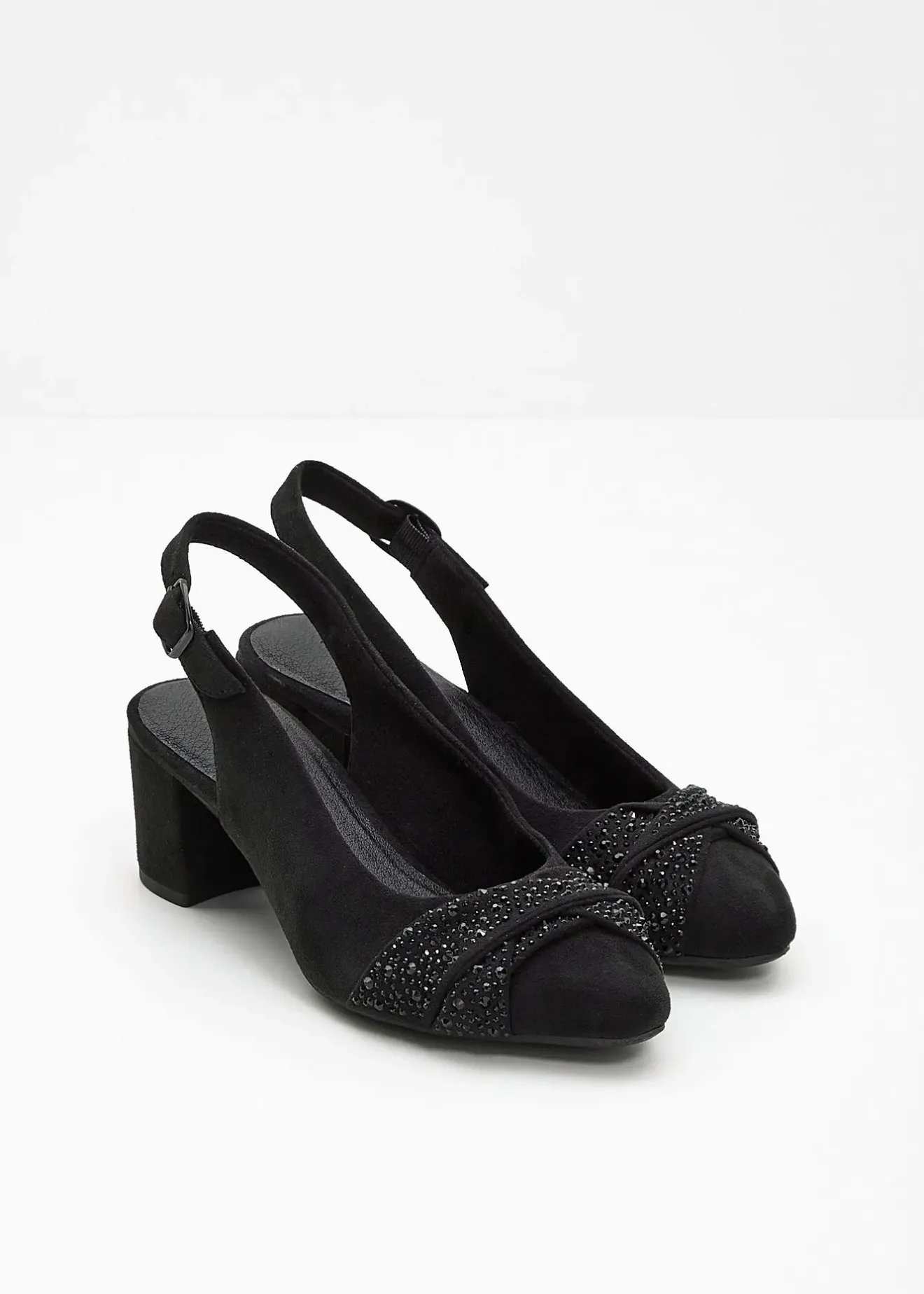 Jana Escarpins slingback largeur H|Femme Marques|Chaussures Confort