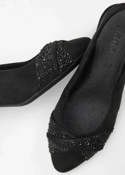 Jana Escarpins slingback largeur H|Femme Marques|Chaussures Confort