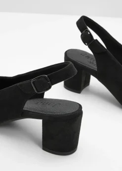 Jana Escarpins slingback largeur H|Femme Marques|Chaussures Confort