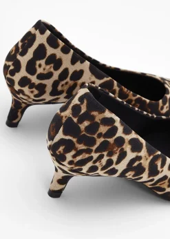 Femme bonprix Escarpins|Escarpins, style animalier