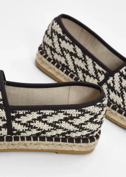 Femme bonprix Slippers & Mocassins|Chaussures D'Été|Espadrilles