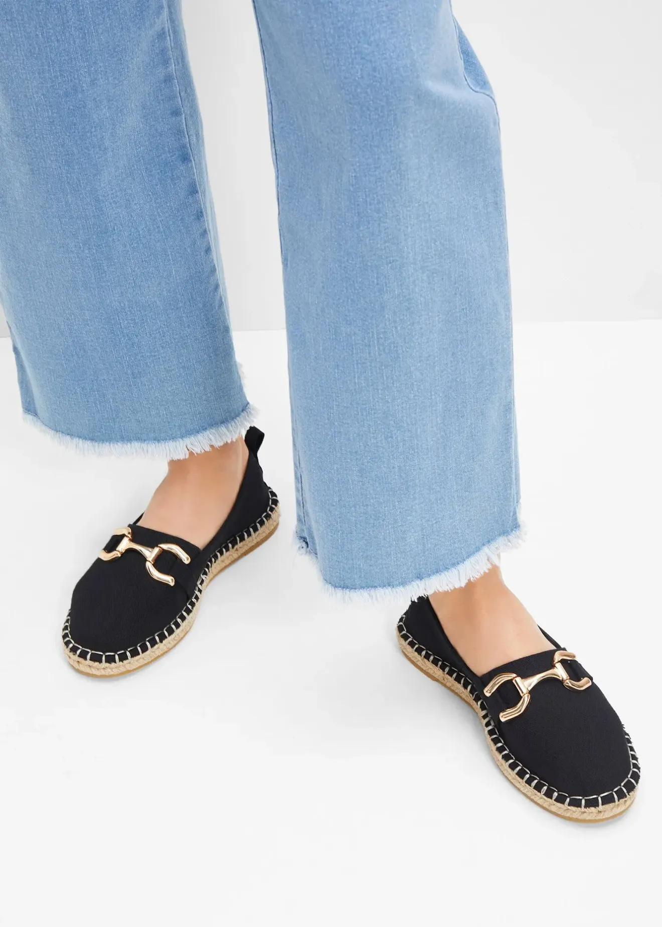 Femme bonprix Slippers & Mocassins|Chaussures D'Été|Espadrilles