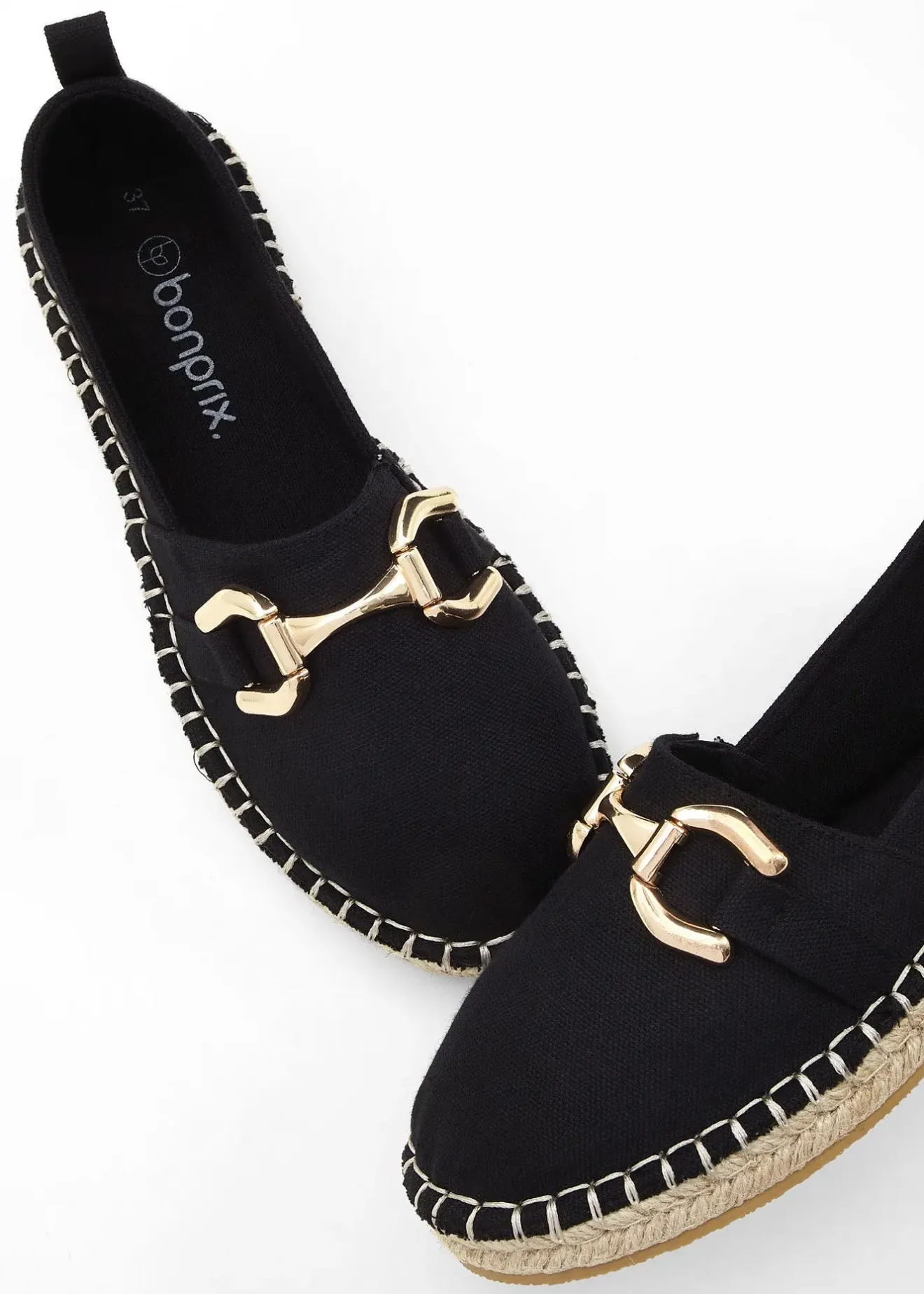 Femme bonprix Slippers & Mocassins|Chaussures D'Été|Espadrilles