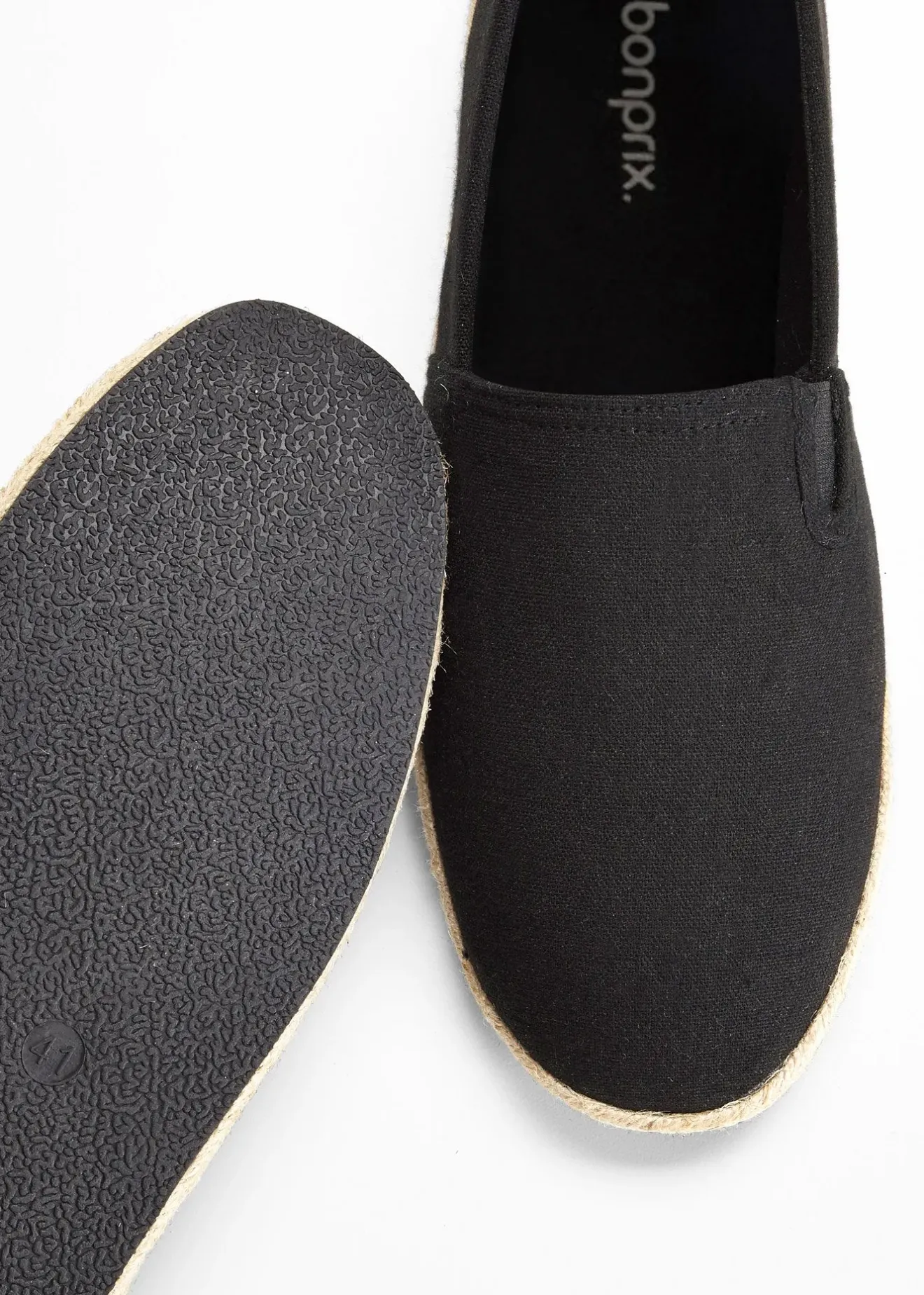 bonprix Espadrilles|Homme Mules, Tongs & Sandales|Chaussures Basses