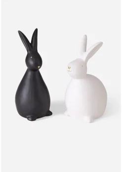 bonprix Figurine déco lapins (lot de 2)| Salon·Décoration|Accessoires Déco