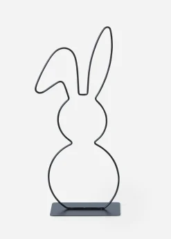bonprix Figurine déco Silhouette de lapin| Salon·Décoration|Accessoires Déco