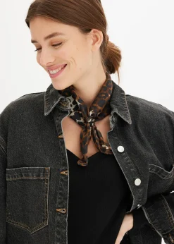 Femme bonprix Écharpes & Foulards|Foulard 100% coton