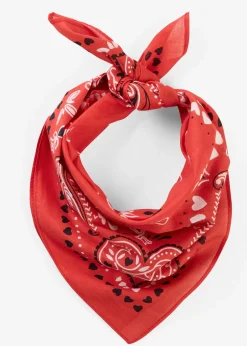 Femme bonprix Écharpes & Foulards|Foulard à imprimé cœurs