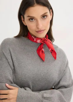 Femme bonprix Écharpes & Foulards|Foulard à imprimé cœurs