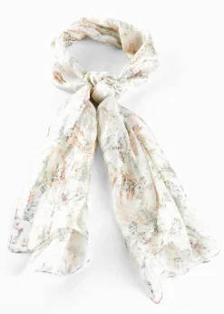 bonprix Foulard en soie|Femme Écharpes & Foulards|Premium