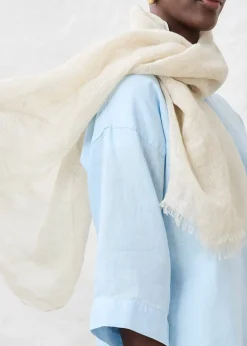 Femme bonprix Écharpes & Foulards|Premium|Foulard estival en lin