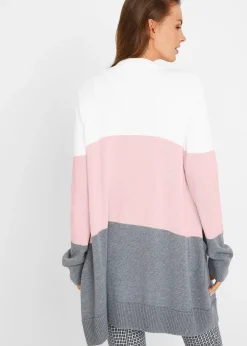 bonprix Gilet ample en maille, manches longues|Femme Maille|Pulls & Gilets