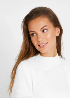 bonprix Gilet ample en maille, manches longues|Femme Maille|Pulls & Gilets