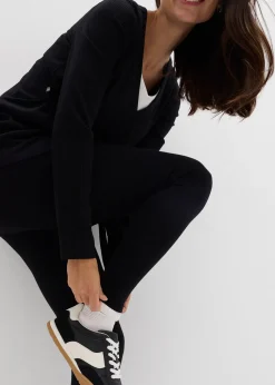 bonprix Gilet cache-cœur de grossesse et legging confortable (ens. 2 pces)|Femme Femme Enceinte