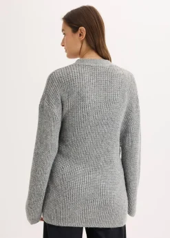 Femme bonprix Pulls & Gilets|Gilet cache-cœur oversize