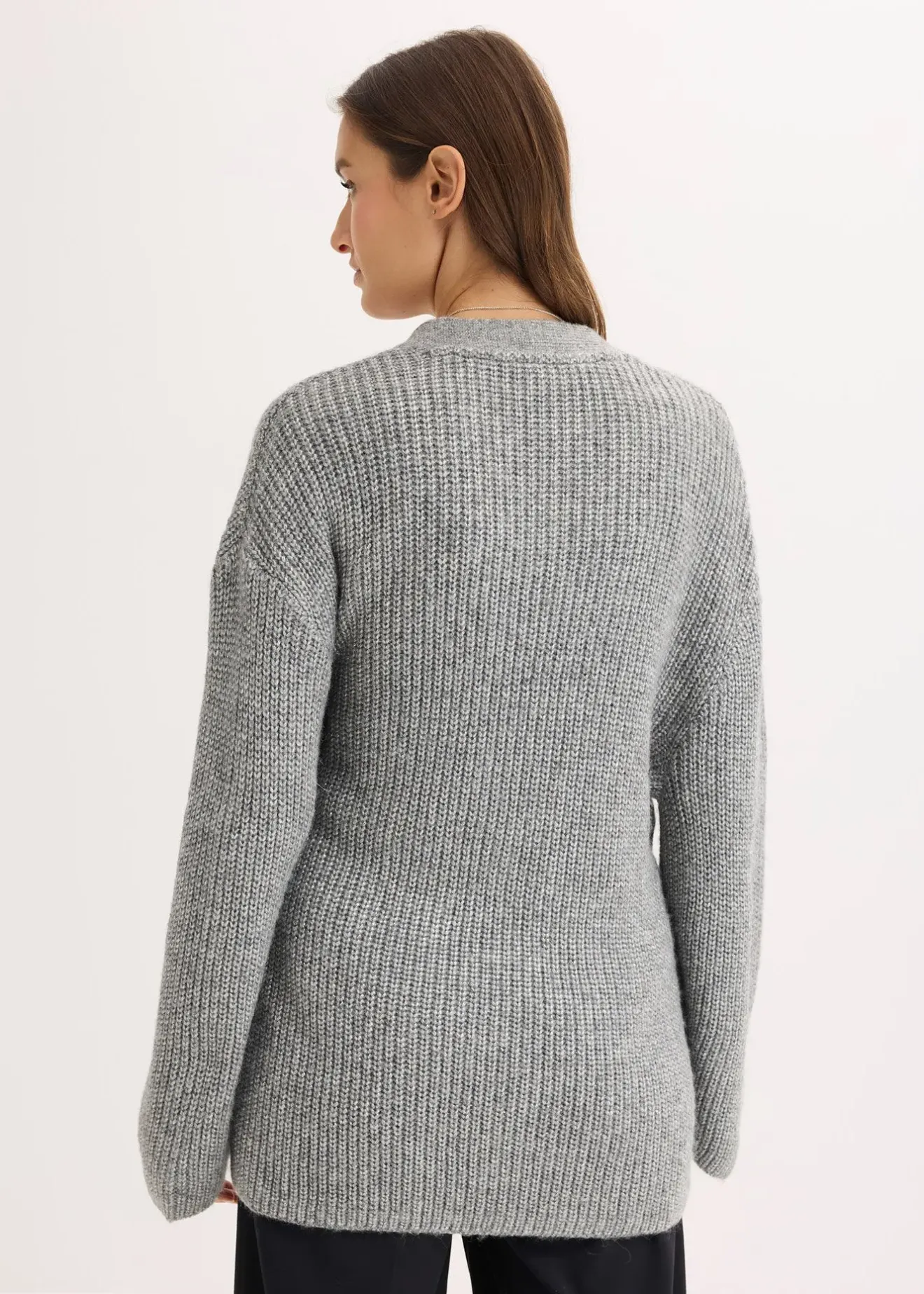 Femme bonprix Pulls & Gilets|Gilet cache-cœur oversize