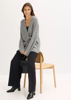 Femme bonprix Pulls & Gilets|Gilet cache-cœur oversize