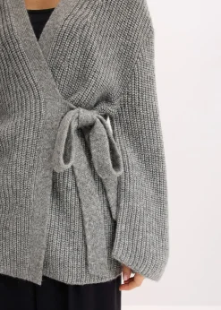 Femme bonprix Pulls & Gilets|Gilet cache-cœur oversize