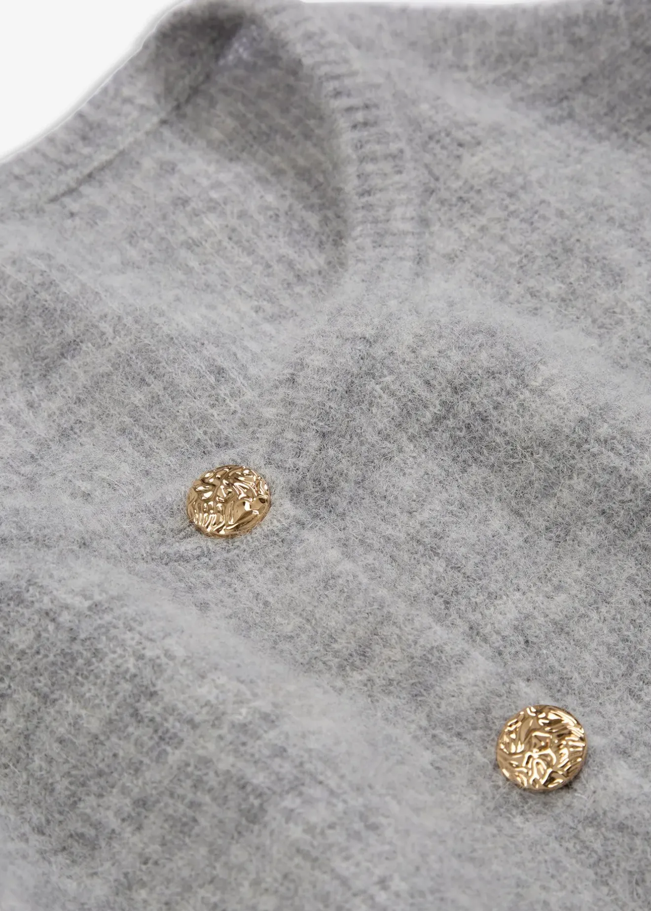 Femme bonprix Maille|Premium|Gilet chaud en maille en alpaga mélangé