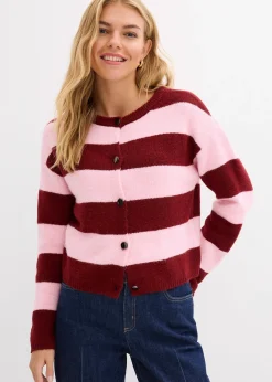 bonprix Gilet court en fine maille|Femme Maille|Pulls & Gilets