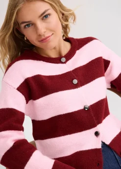 bonprix Gilet court en fine maille|Femme Maille|Pulls & Gilets