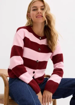 bonprix Gilet court en fine maille|Femme Maille|Pulls & Gilets