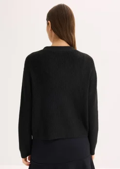 bonprix Gilet court en maille|Femme Maille|Pulls & Gilets