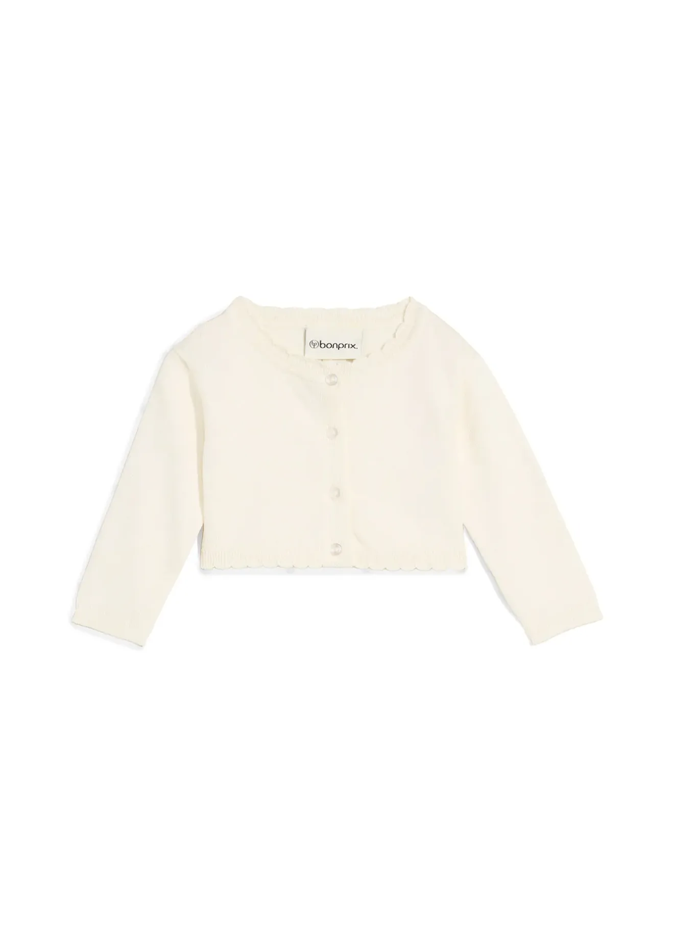 bonprix Gilet court en maille douce en viscose mélangée|Enfant Vêtements Enfant|T-Shirts & Pulls