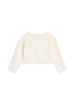 bonprix Gilet court en maille douce en viscose mélangée|Enfant Vêtements Enfant|T-Shirts & Pulls