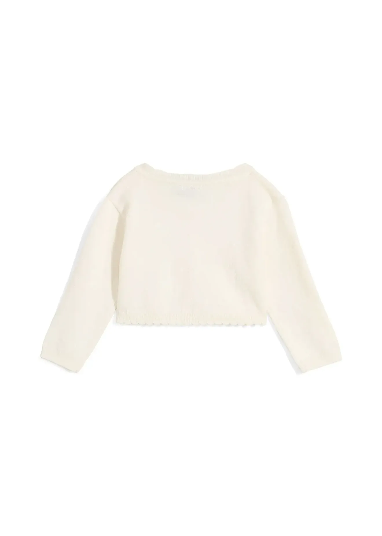 bonprix Gilet court en maille douce en viscose mélangée|Enfant Vêtements Enfant|T-Shirts & Pulls