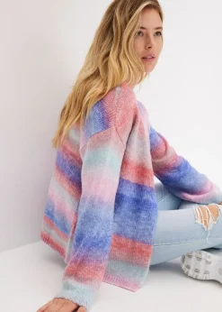 bonprix Gilet doux en grosse maille|Femme Maille|Pulls & Gilets