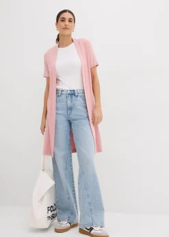 bonprix Gilet doux en jersey viscose|Femme Basiques|T-Shirts & Tops