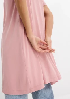 bonprix Gilet doux en jersey viscose|Femme Basiques|T-Shirts & Tops