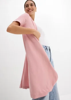 bonprix Gilet doux en jersey viscose|Femme Basiques|T-Shirts & Tops