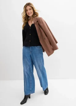 bonprix Gilet en fine maille|Femme Maille|Pulls & Gilets