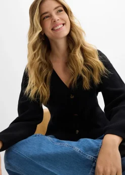 bonprix Gilet en fine maille|Femme Maille|Pulls & Gilets