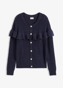 Femme bonprix Maille|Pulls & Gilets|Gilet en fine maille