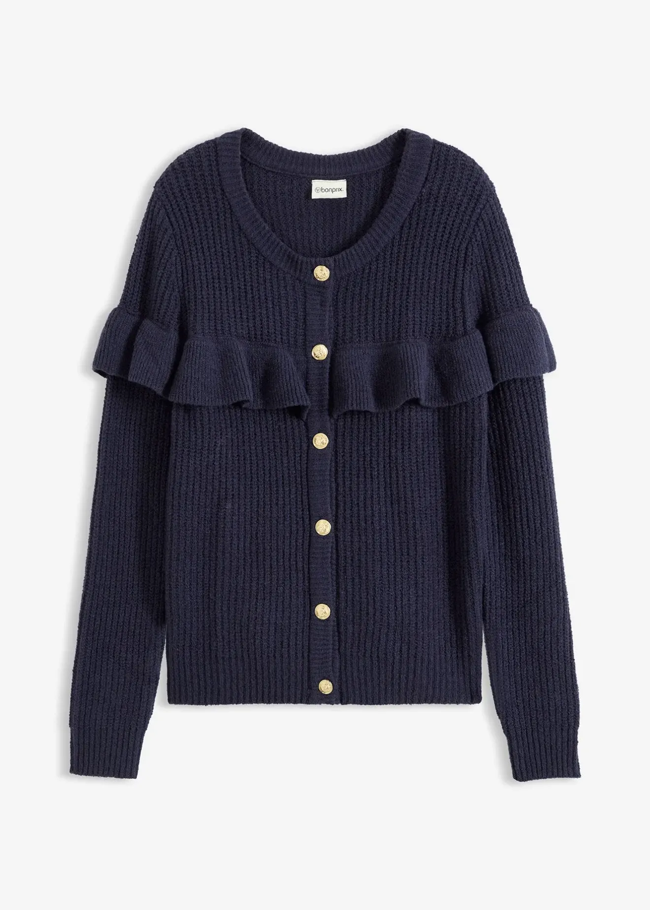 Femme bonprix Maille|Pulls & Gilets|Gilet en fine maille