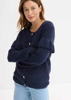 Femme bonprix Maille|Pulls & Gilets|Gilet en fine maille