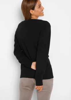 bonprix Gilet en fine maille|Femme Maille|Basiques