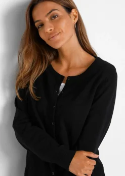 bonprix Gilet en fine maille|Femme Maille|Basiques