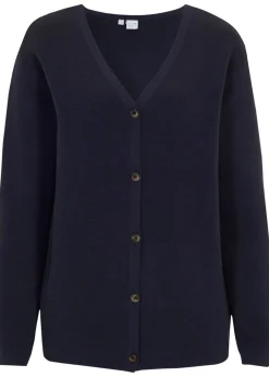 Femme bonprix Maille|Basiques|Gilet en fine maille