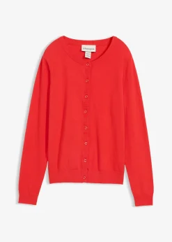 Femme bonprix Maille|Basiques|Gilet en fine maille