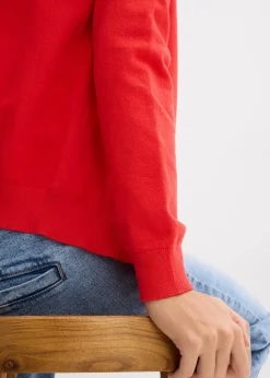 Femme bonprix Maille|Basiques|Gilet en fine maille